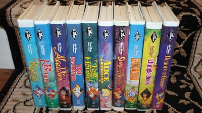 image de la news Ne jetez pas vos vieilles VHS Disney, elles valent peut-être une fortune !