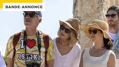 image de la news Bande-annonce On sourit pour la photo : une comédie qui sent bon les vacances avec Jacques Gamblin et Pascale Arbillot