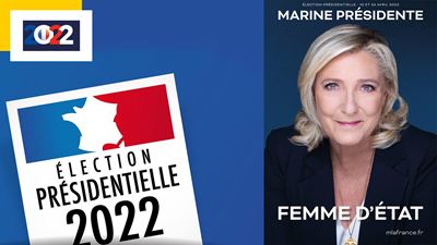 Présidentielle 2022 - Marine Le Pen et "Plus Belle la Vie" : la Culture, le cinéma et les séries vus par la candidate du Rassemblement National