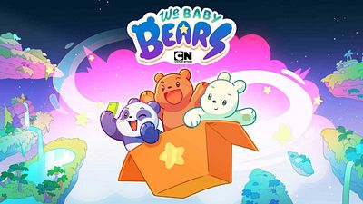 image de la news We Baby Bears sur Cartoon Network : tout ce qu'il faut savoir sur le spin-off de We Bare Bears inspiré des animés japonais