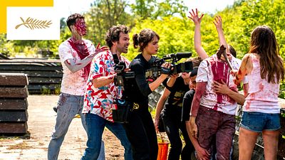 image de la news Cannes 2022 : Romain Duris contre des faux zombies, l'équipe de Coupez ! raconte la folie du film
