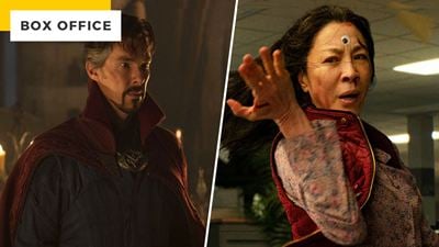 Box-office US : le multivers en force grâce à Doctor Strange 2 et Everything Everywhere All at Once