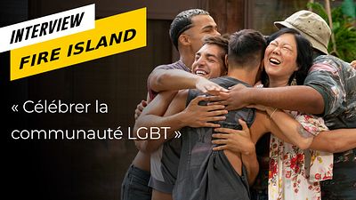 image de la news Fire Island sur Disney+ : "Célébrer la joie de vivre et la communauté LGBT"