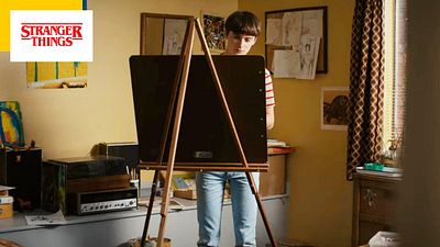 image de la news Stranger Things 4 : on sait enfin ce que cache la peinture de Will dans la série Netflix