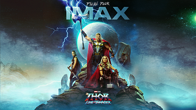 image de la news Thor : Love and Thunder - pourquoi faut-il voir le film de Taika Waititi en IMAX ?