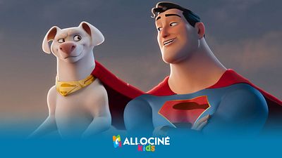 image de la news Krypto au cinéma : Batman a un chien et Wonder Woman a un cochon ! Tout savoir sur ce super film d'animation