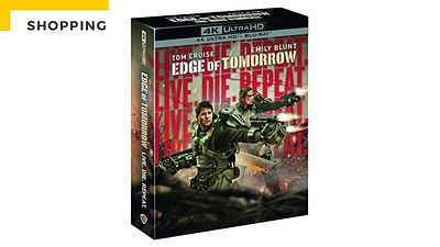 image de la news Edge of Tomorrow : l'un des meilleurs Tom Cruise disponible en Blu-ray SteelBook 4K