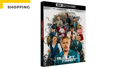 Bullet Train : précommandez le film en édition SteelBook 4K Ultra HD + Blu-Ray !