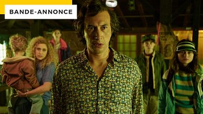 image de la news Netflix : Adam Driver dans une ambiance de fin du monde à la Black Mirror dans la bande-annonce de White Noise
