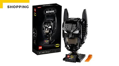 image de la news Batman : fêtez les 30 ans de la série animée avec le masque du héros en LEGO !