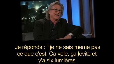 image de la news Ces stars de cinéma ont vu des OVNI : l'étonnante expérience de Kurt Russell