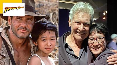 image de la news "J'ai été transporté en 1984 !" : Demi-Lune raconte ses retrouvailles avec Harrison Ford 38 ans après Indiana Jones 2