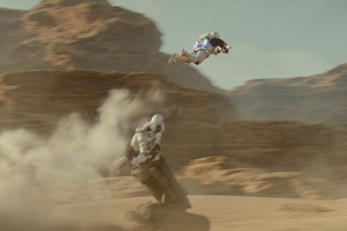 they fly now