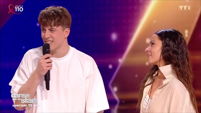 image de la news "Je suis époustouflée" : les internautes bluffés par la danse de Loïc Nottet et Denitsa Ikonomova dans Danse avec les stars