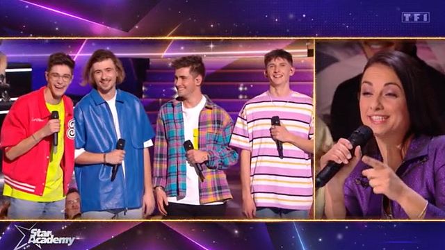 image de la news "Lola devant Héléna ?" (Star Academy), le premier classement des élèves divise