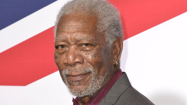 image de la news "Un cauchemar" : s'il pouvait, Morgan Freeman aimerait bien effacer ce film avec Bruce Willis et Tom Hanks, tourné il y a 35 ans