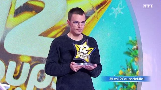 image de la news Les 12 Coups de midi : Emilien est une star aux Etats-Unis, une émission culte célèbre ses records