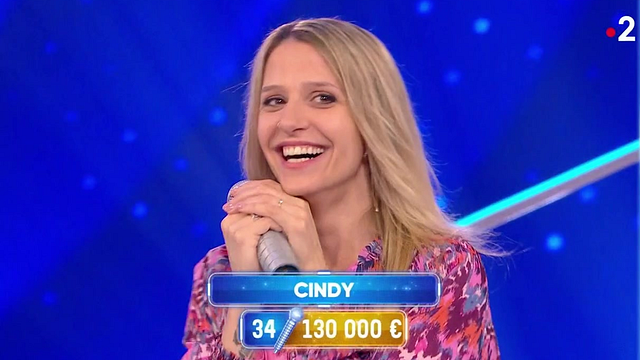 image de la news N’oubliez pas les paroles : Cindy enchaîne les victoires, elle révèle son petit secret…