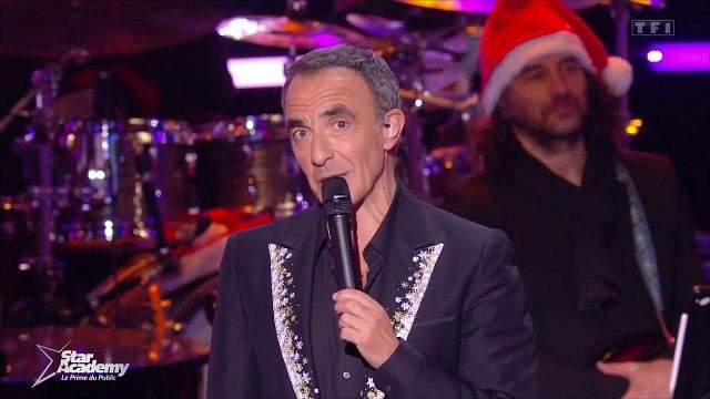 Nikos cède le micro à un nouvel animateur de la Star Academy en plein prime...