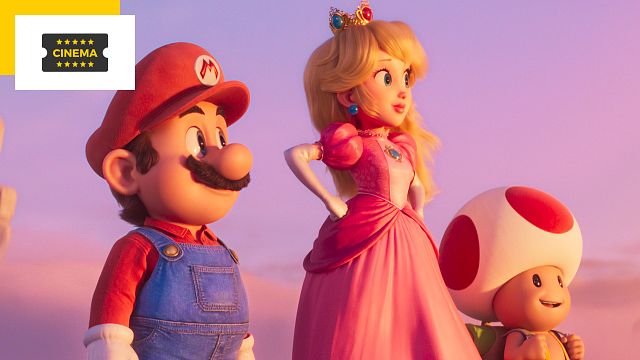 image de la news Super Mario Bros : que contient la 1ère scène post-générique ?
