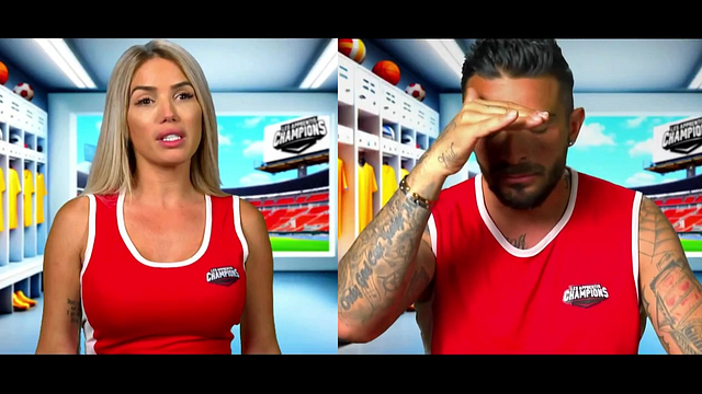 image de la news "Moi, je fais 100 kilos ?", le ton monte entre Manon et Julien Tanti (Les apprentis champions) ce mardi 9 juillet 2024 (spoiler)