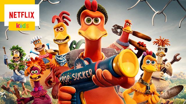Netflix : la suite de Chicken Run est le nouveau rendez-vous familial parfait