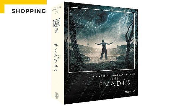 image de la news Les Évadés : précommandez l’édition Collector limitée (avec goodies) du chef-d’œuvre acclamé !