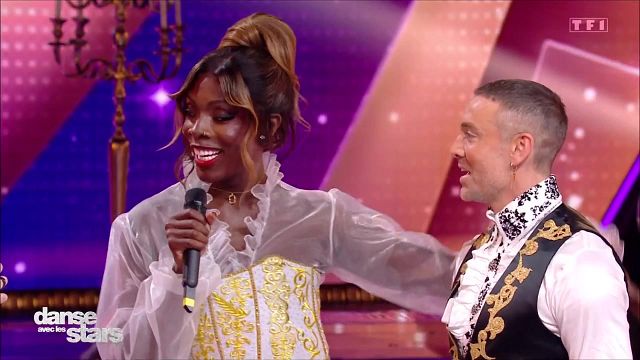 image de la news Danse avec les stars : Keiona en tête du classement après avoir réalisé une performance inédite cette saison