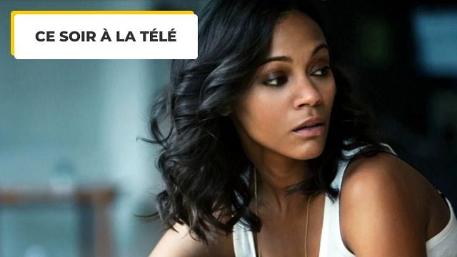 Ce soir à la télé : une petite série B, c'est idéal pour un dimanche soir ! Et en plus, si Zoe Saldana tient le rôle principal...