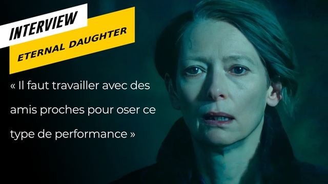 Eternal Daughter au cinéma : l'incroyable double performance de Tilda Swinton dans ce film de fantômes