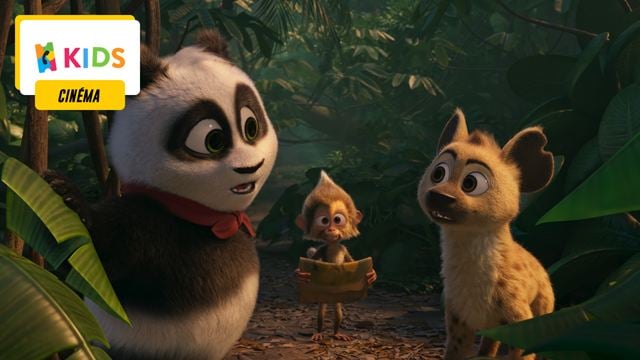 Si votre enfant aime Le Roi Lion et les films d’aventure, il va adorer ce périple mené par un adorable panda à travers l’Afrique