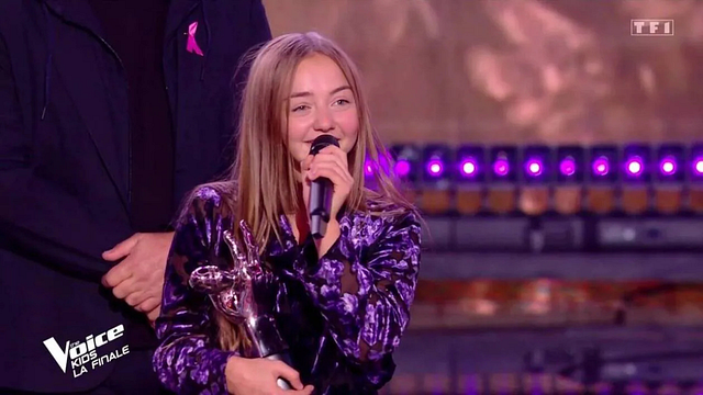 image de la news The Voice Kids : on sait ce que Patrick Fiori a dit à Charlotte après sa victoire