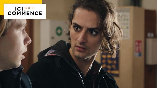 image de la news Ici tout commence : Eliott va-t-il quitter l'Institut pour rejoindre Greg ?