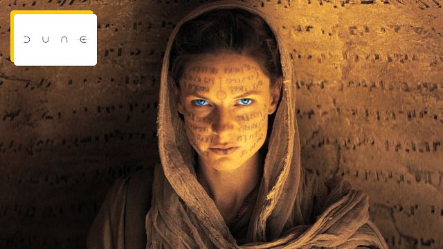 image de la news Dune 2 : que signifient les symboles sur le visage de Rebecca Ferguson dans le film ?