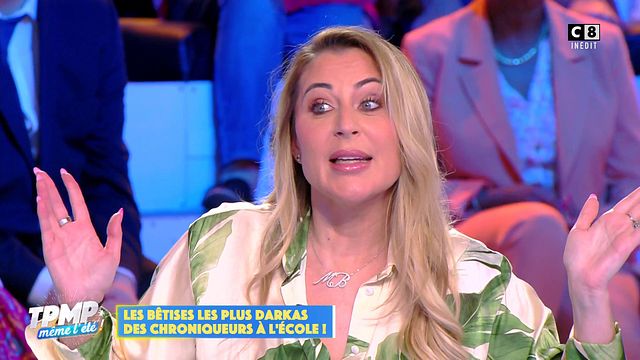 image de la news “Tais-toi” : Magali Berdah recadre un chroniqueur après une moquerie sur son niveau scolaire