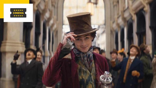Wonka : est-ce la voix de Timothée Chalamet dans la version française ?