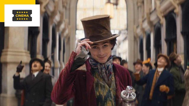 image de la news Wonka : est-ce la voix de Timothée Chalamet dans la version française ?
