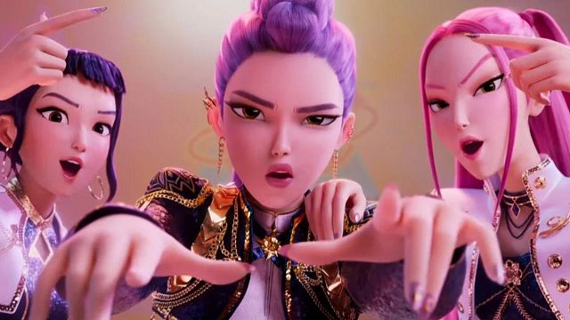 image de la news Non, KPop Demon Hunters n’est pas le film le plus vu de tous les temps sur Netflix