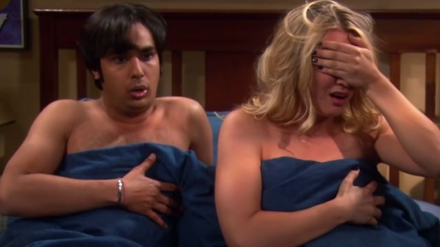 The Big Bang Theory : pourquoi la scène intime entre Raj et Penny n'a pas plu à l'un des auteurs