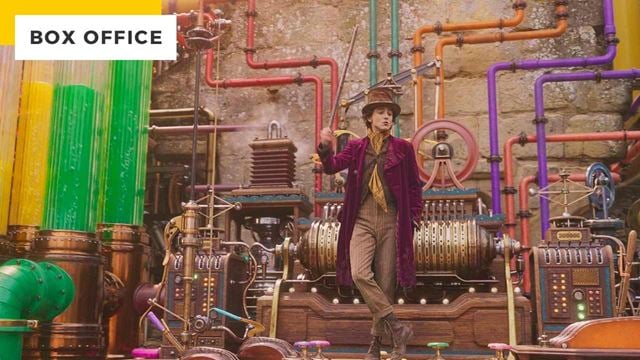 Box-office France : combien de millions d'entrées pour Wonka avec Timothée Chalamet ?