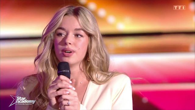 image de la news Qui va gagner la Star Academy ? Emma donne son pronostic