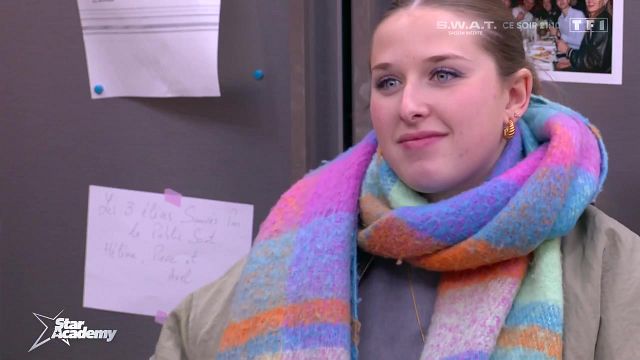 image de la news "J'ai tout raté", Héléna (Star Academy) future nominée ? Elle fond en larmes après son évaluation