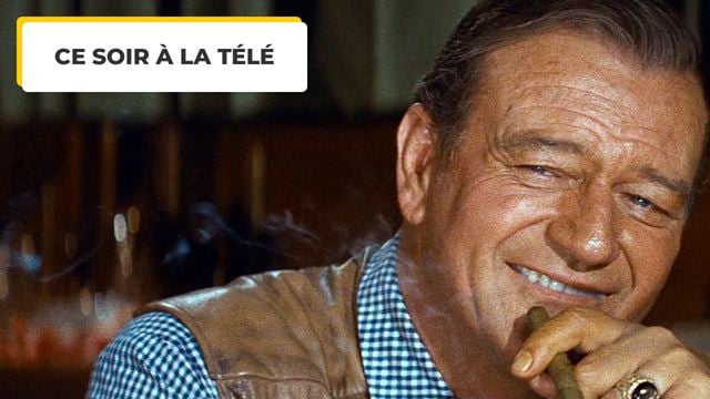 Ce soir à la télé : un rafraîchissant western avec un John Wayne à la bonne humeur communicative