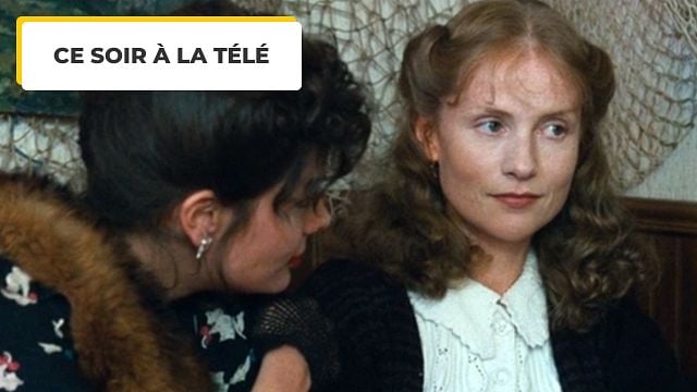 image de la news Ce soir à la télé : Isabelle Huppert est parfaite dans ce film trop méconnu signé Claude Chabrol