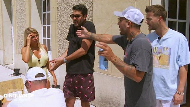 image de la news Vivian (Les Cinquante) et Simon Castaldi en froid dans la vraie vie ? Il dit tout