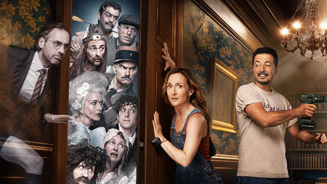 image de la news Ghosts, Fantômes en héritage : faut-il voir cette série avec Camille Chamoux, Fred Testot et Camille Combal ?
