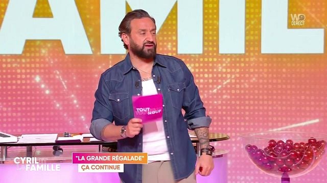 image de la news TBT9 : Cyril Hanouna dépassé par la concurrence ! Ce célèbre animateur cumule plus de temps d’antenne