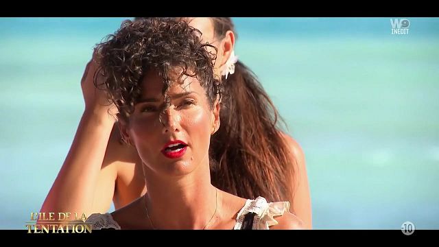 image de la news L'île de la tentation : Julie confronte la tentatrice Loanne et Arnaud et... surprise, ils n’ont pas la même version des faits !