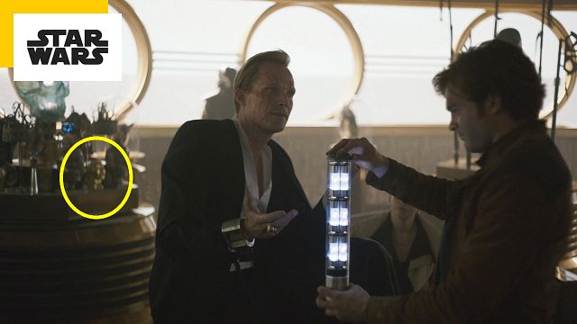 image de la news Star Wars : faites pause à 1 heure et 48 minutes, et regardez bien à gauche de Han Solo