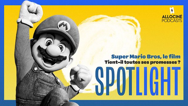 image de la news Mario au cinéma : 4,3 sur 5 pour les internautes ! Mais qu'en a pensé la Rédac' AlloCiné ? Notre débrief !